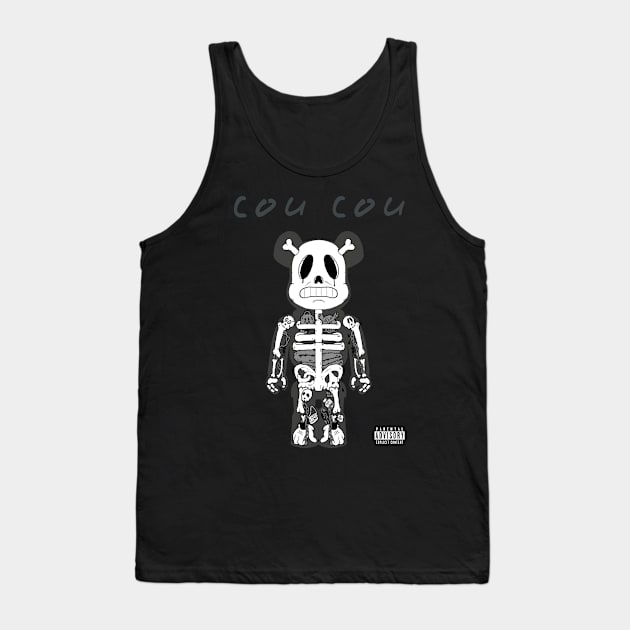 COU COU ANATOMY Advisory Tank Top by INOMUSIKI